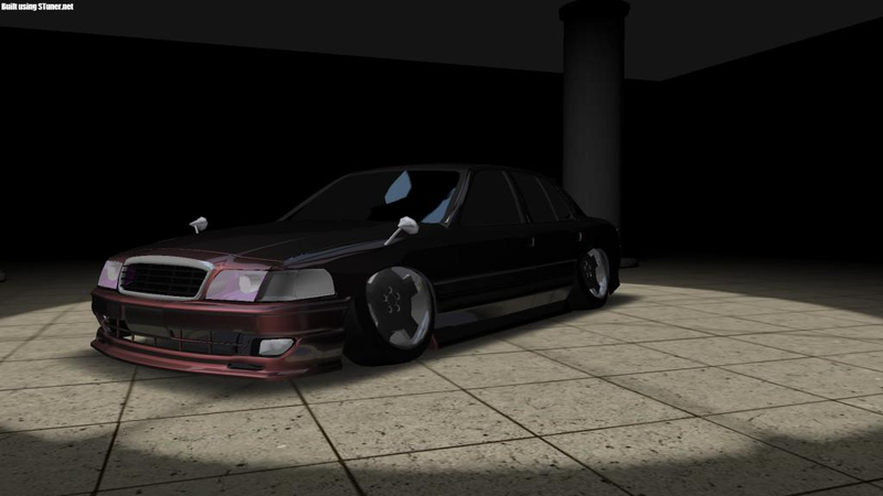 Illustration for article titled Crown Vic on S-Tuner